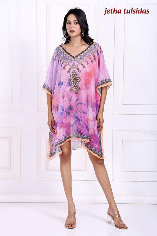 WOMAN WESTERN KAFTAN